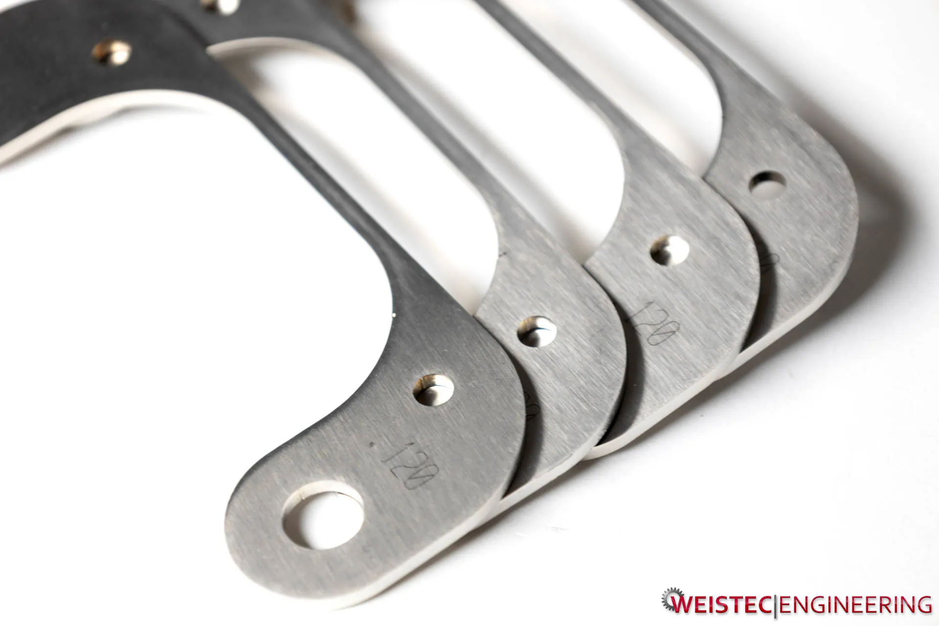 Weistec Rear Camber Shim Kit for Tesla Model X S stacked