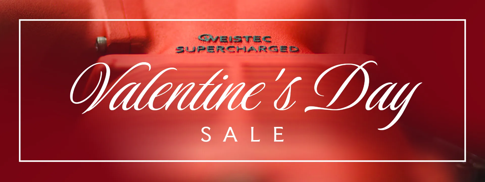 Weistec Valentine Day Sale