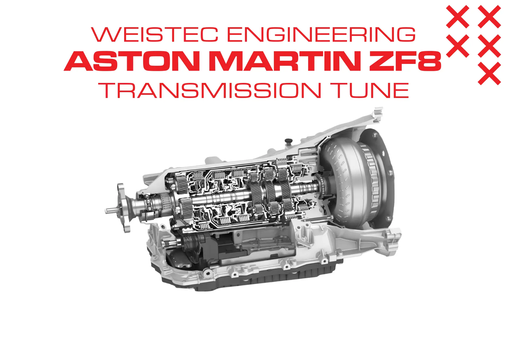 Aston Martin TCU Tune (ZF8HP) + $1,699.00