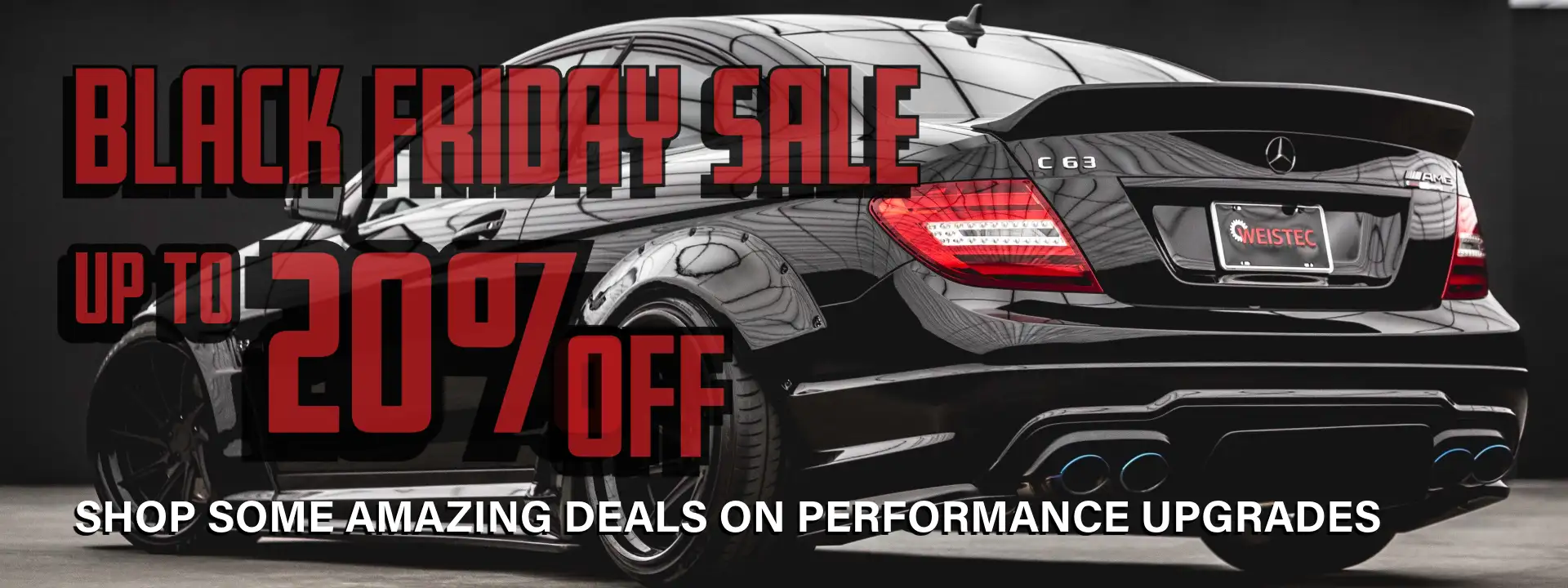 Weistec Black Friday Sale up to 20 Percent off SHOP DEALS