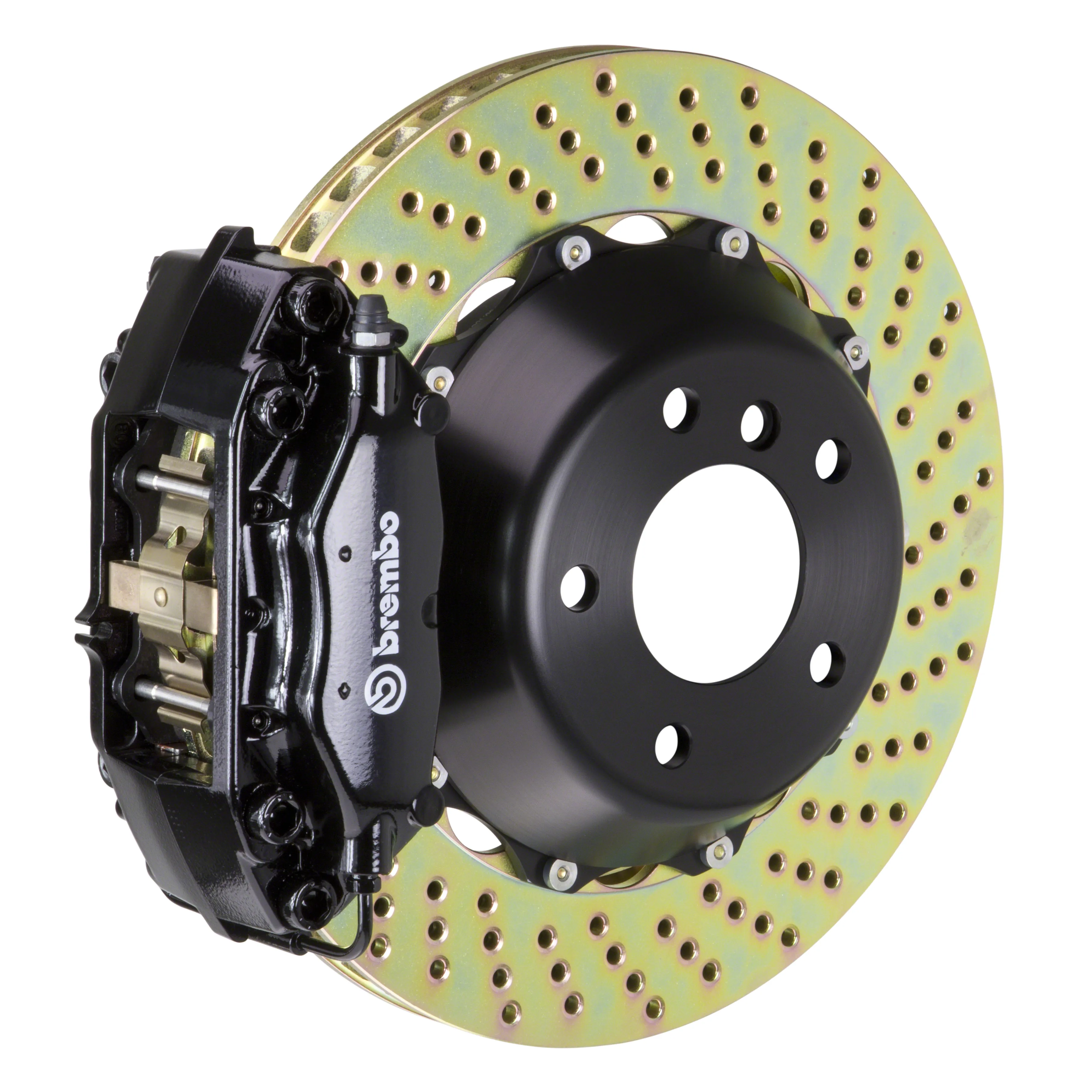 BMW Z4 M (E85 E86), Brembo Rear Big Brake Kit GT, 345mm x