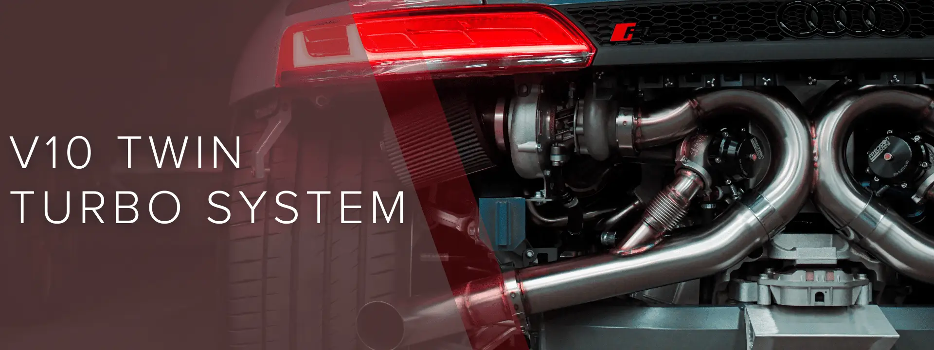 Weistec Huracan Twin Turbo System