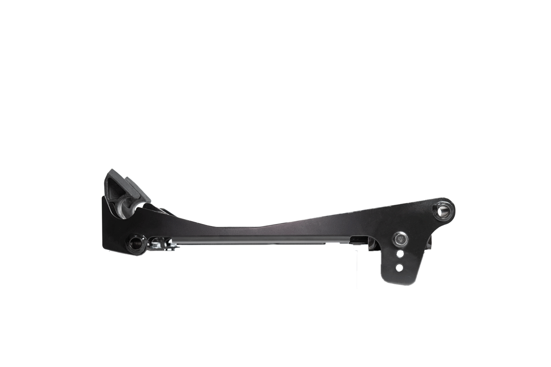 RZR Pro R seat rack being lifted by 2 inches