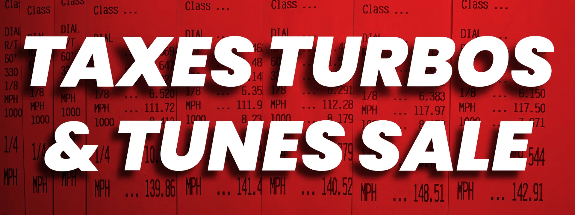 Weistec Taxes and Tunes Sale