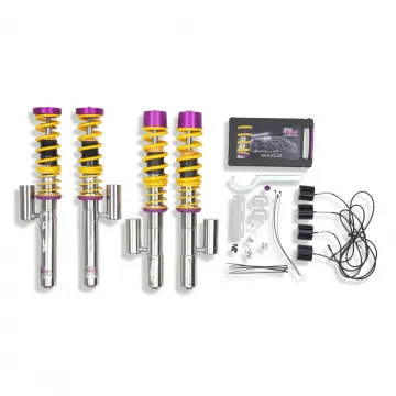 KW Coilover Kit V3 Bundle | 07-12 Cayman