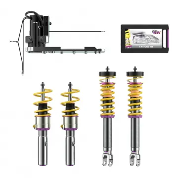 KW Coilover Kit V3 + Hydraulic Lift System 2 | 13-19 911