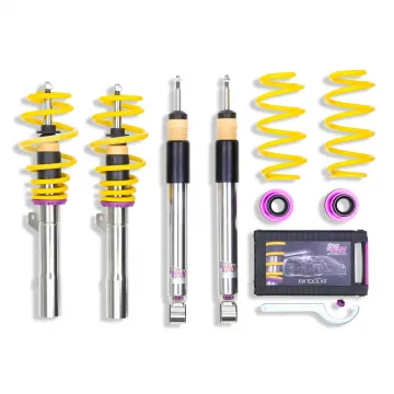 KW Coilover Kit V3 | 08-09 TT (55mm strut, Coupe)