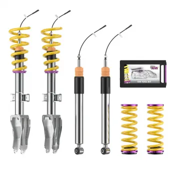 KW Dynamic Dampening Control Plug & Play Coilover Kit | 18-24 Stelvio