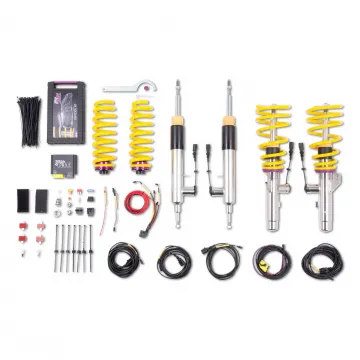KW Dynamic Dampening Control Ecu Coilover Kit | 07-13 328i (E93, Convertible)