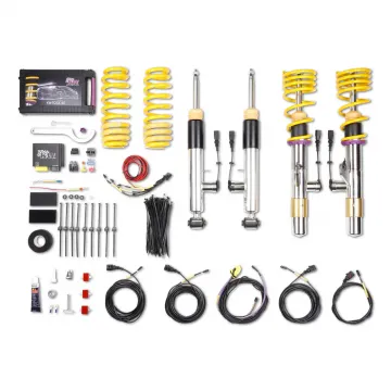 KW Dynamic Dampening Control Ecu Coilover Kit | 12-20 3, 4 Series (428i, 430i)