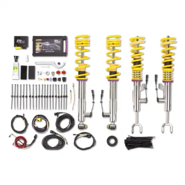 KW Dynamic Dampening Control Ecu Coilover Kit | 11-16 528i