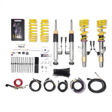 KW Dynamic Dampening Control Ecu Coilover Kit | 12-20 3, 4 Series (435i, 440i)
