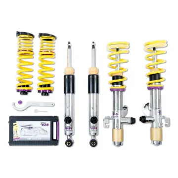 KW Dynamic Dampening Control Plug & Play Coilover Kit | 14-20 3-GT, 4-Gran-Coupe Series