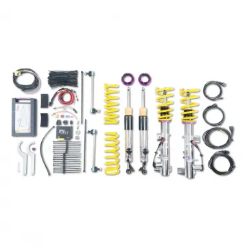 KW Dynamic Dampening Control Ecu Coilover Kit | 08-15 C300 C350