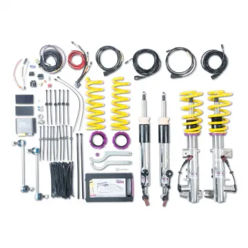KW Dynamic Dampening Control Ecu Coilover Kit | 08-15 C63 AMG