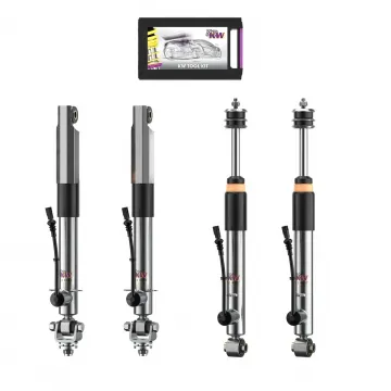 KW Dynamic Dampening Control Ecu Coilover Kit | 08-12 G500 G55 AMG G550