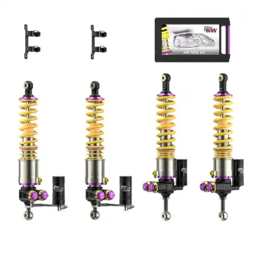 KW Coilover Kit V5 + Hydraulic Lift System 4 | 04-05 Carrera GT