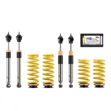 KW Coilover Kit V3 | 92-99 400SEL 500SEL 600SEL S420 S500 S600 (without self-leveling)