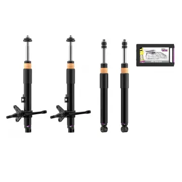 KW Damper Kit V3 | 74-89 911 (19mm raised, 16in wheel min)