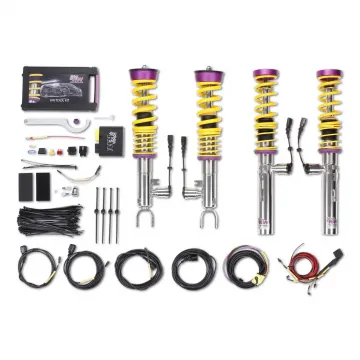 KW Dynamic Dampening Control Ecu Coilover Kit | 05-12 911