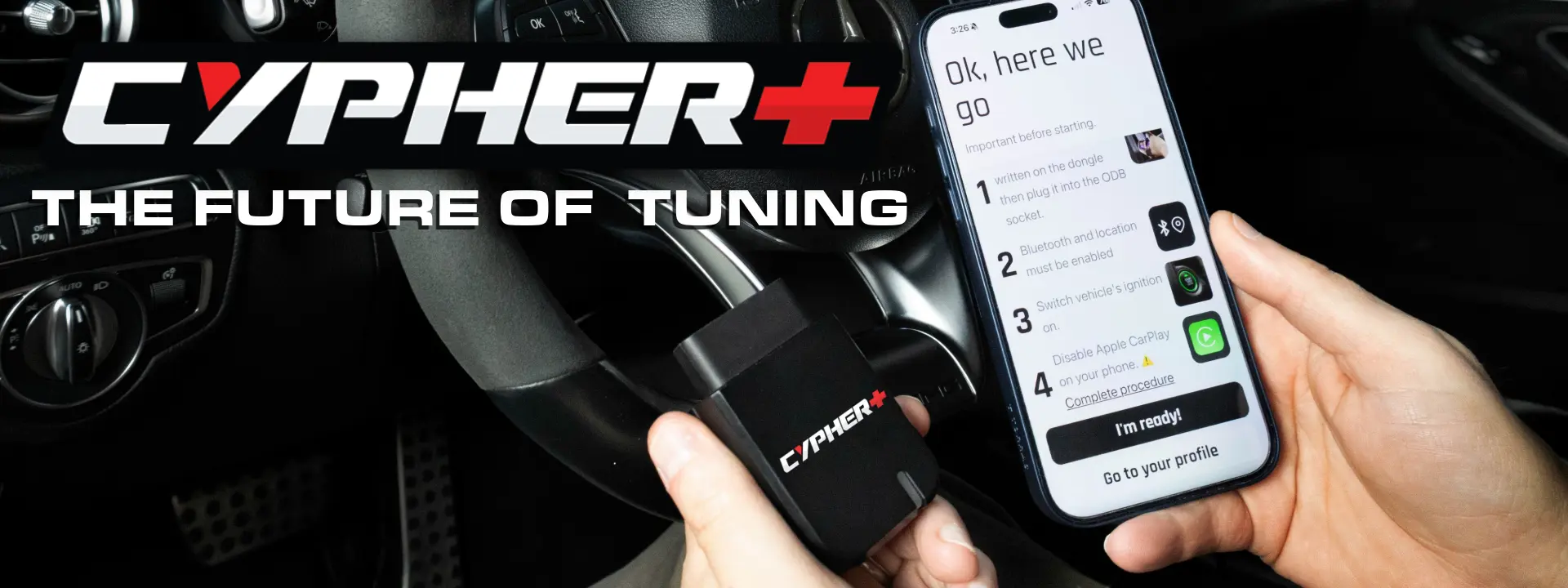 Cypher Plus The Future of Tuning Learn More