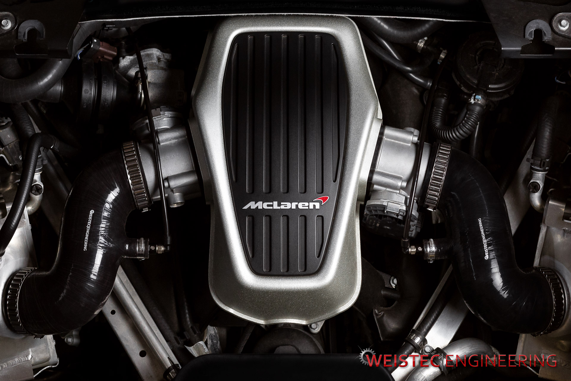 Mclaren with Water/Methanol Injection