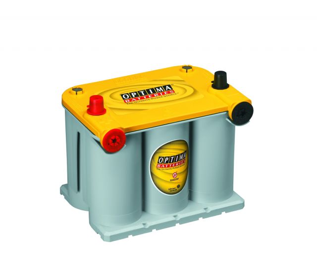 anklageren Narabar tjeneren Optima Batteries Yellow Top D75/25 | Weistec