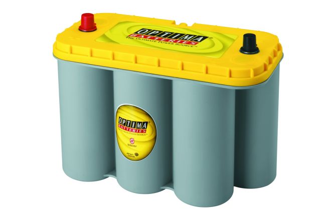 korn bevæge sig Metropolitan Optima Batteries Yellow Top D31 | Weistec