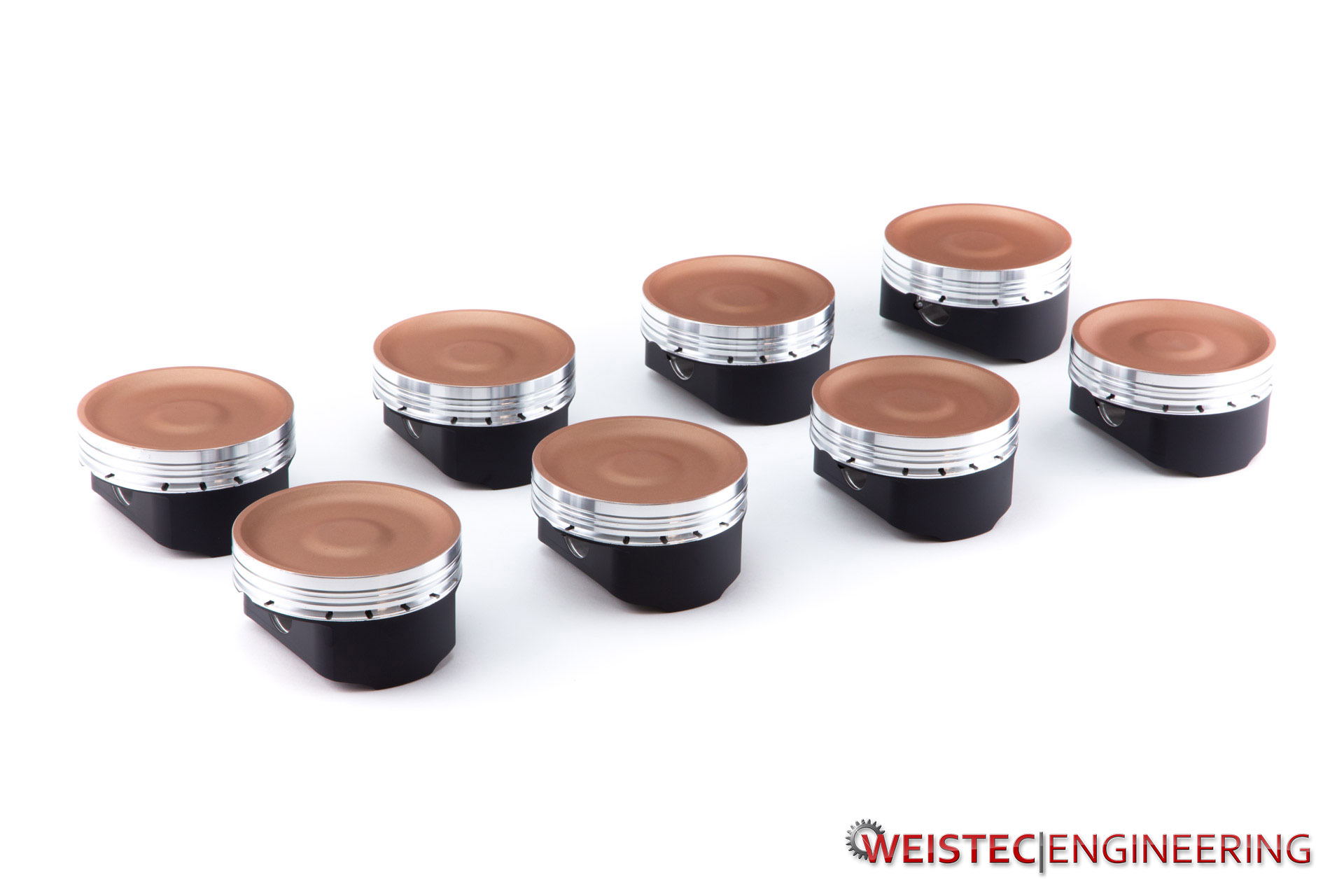 Mercedes Benz M113k Pistons G55 S55 E55 Weistec