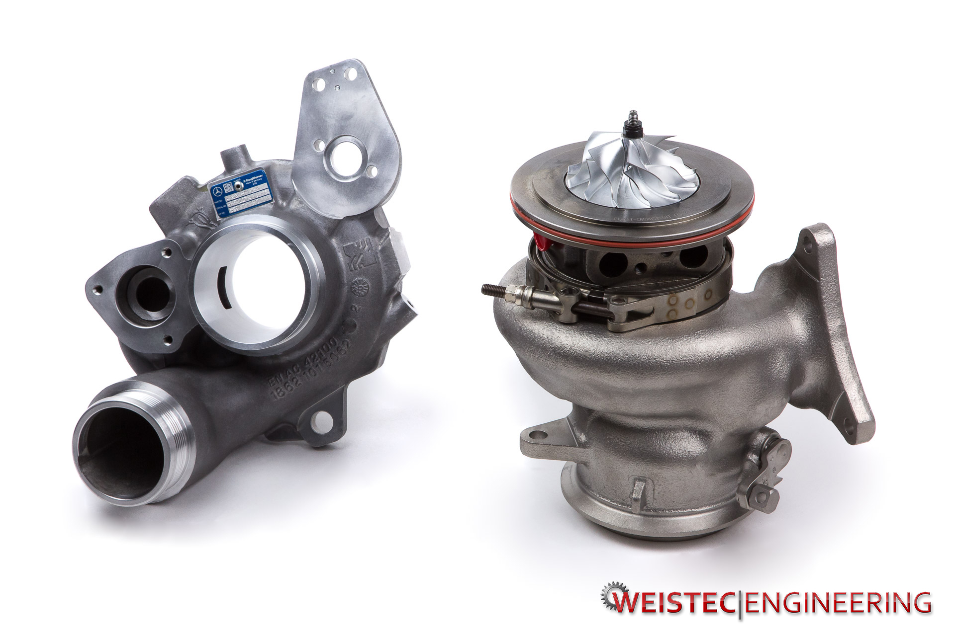 Turbo with housing taken off
