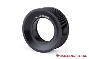 62mm Grooved Idler, 6 Rib
