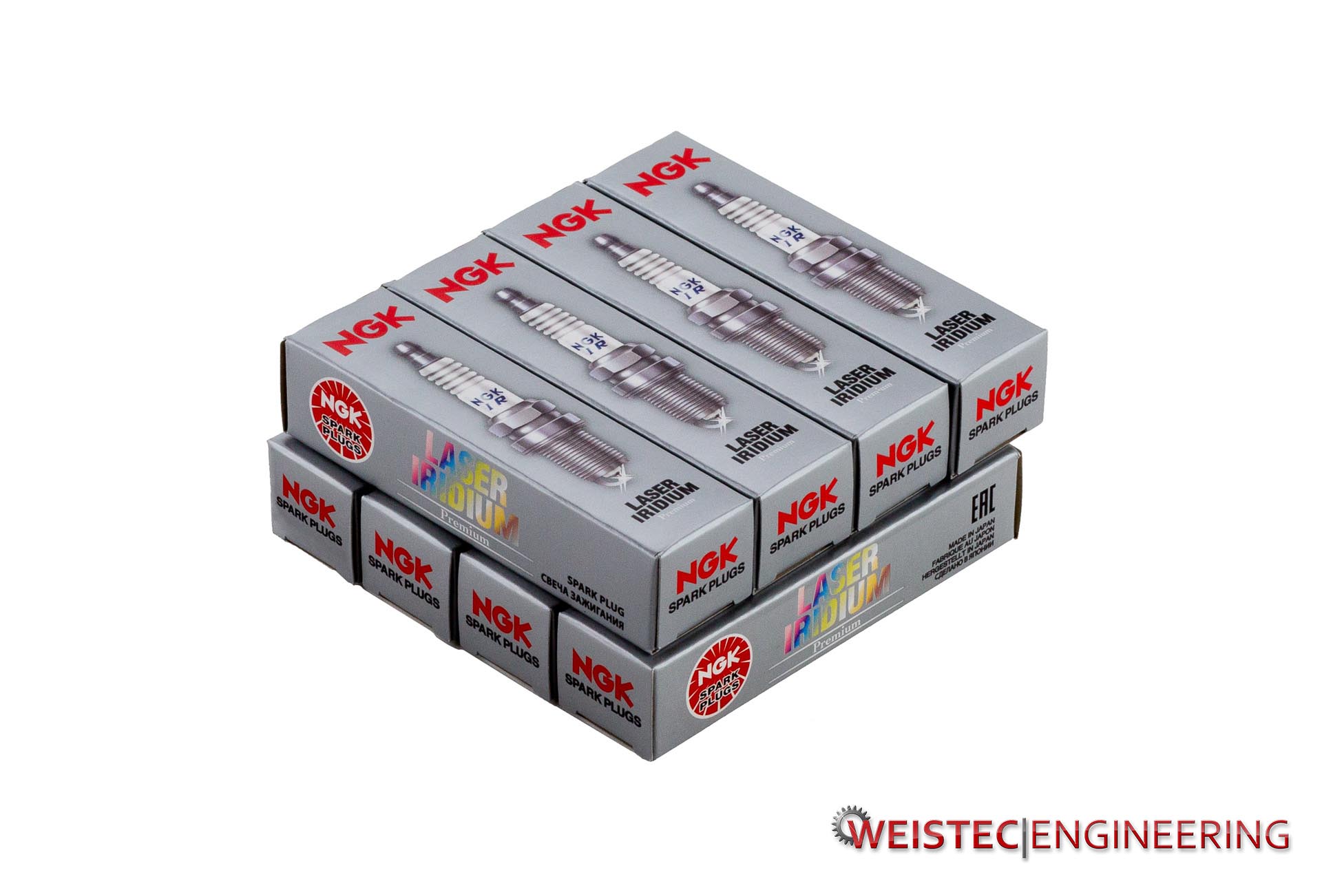 NGK Weistec Spark Plug Set M156 M159