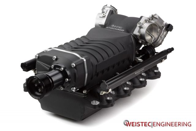 Mercedes Benz Amg M156 Stage 3 Supercharger C63 Weistec
