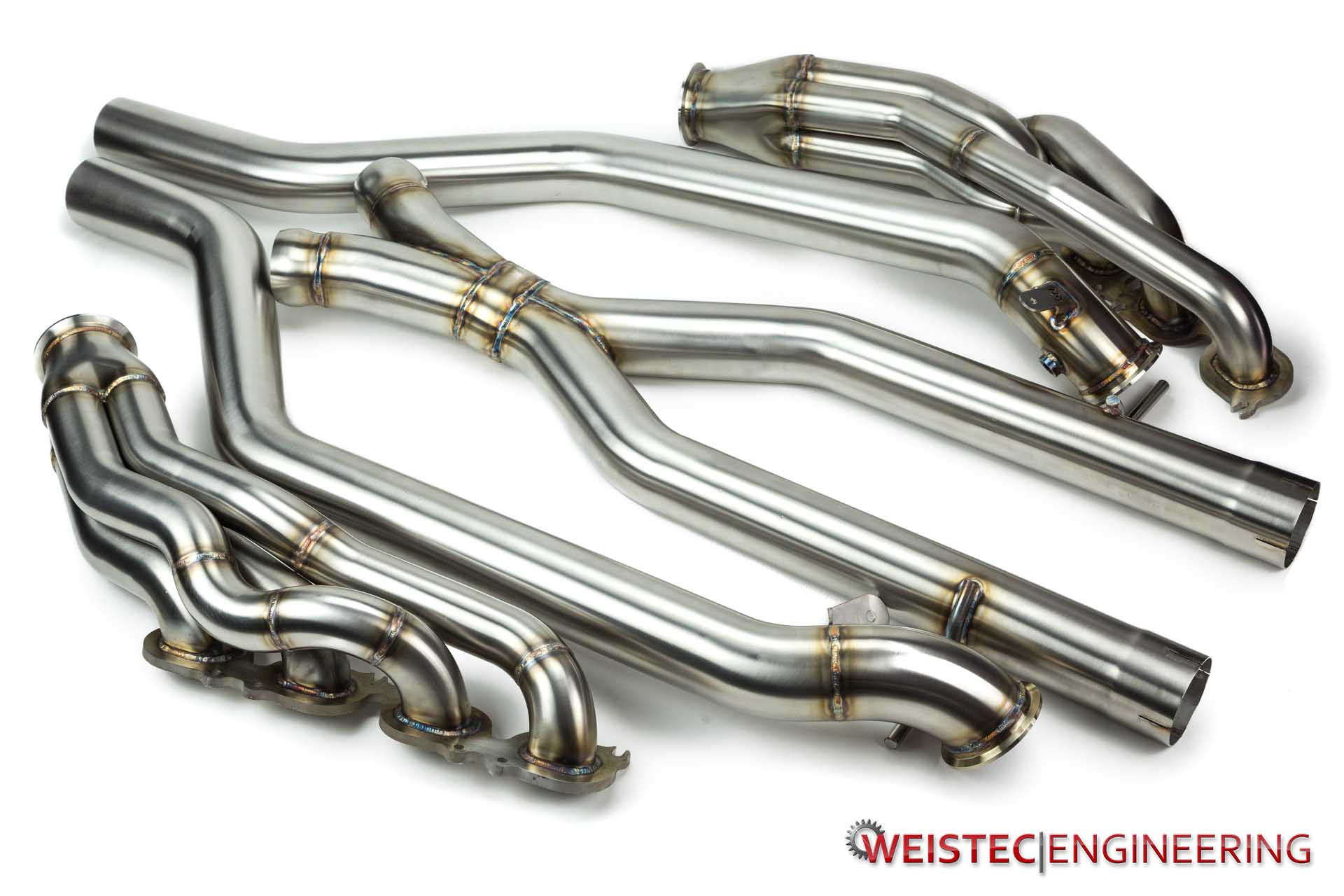 Mercedes Benz AMG M156 Exhaust System C63 E63 S63 Weistec