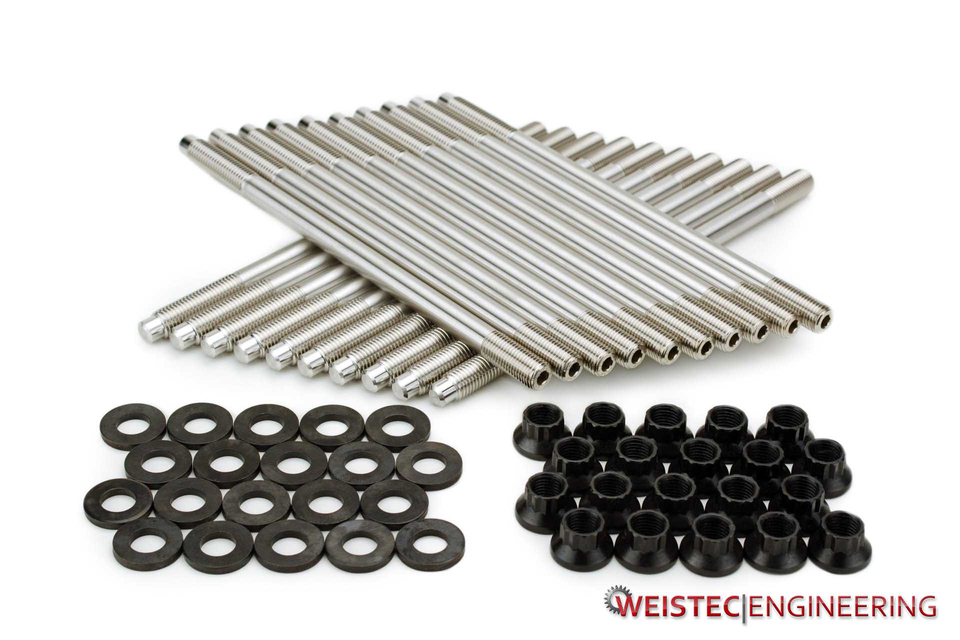 Mercedes Benz AMG M156 Head Studs C63 E63 S63 Weistec