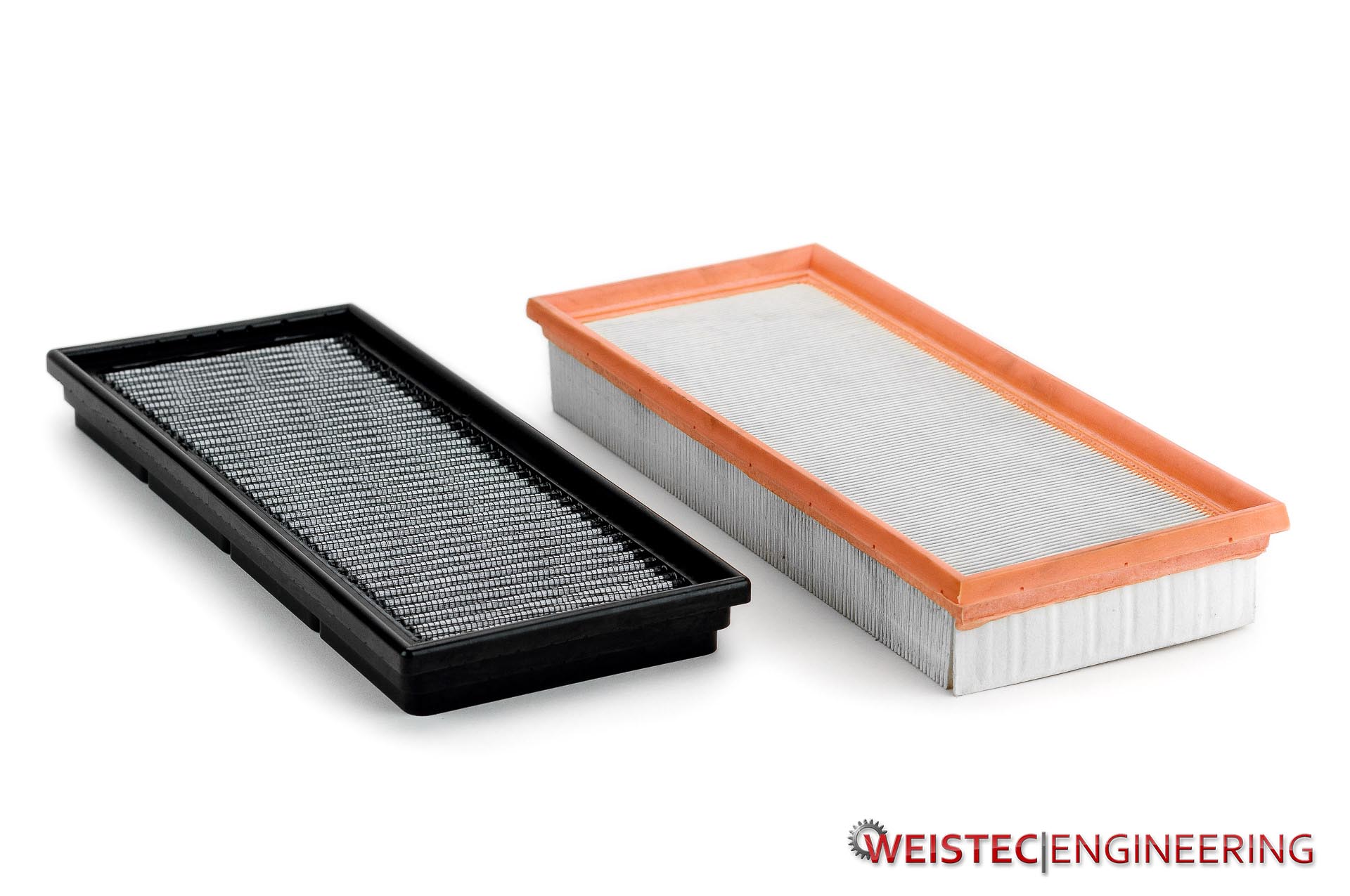 Weistec Vs OEM Air Filter Sidy By Side