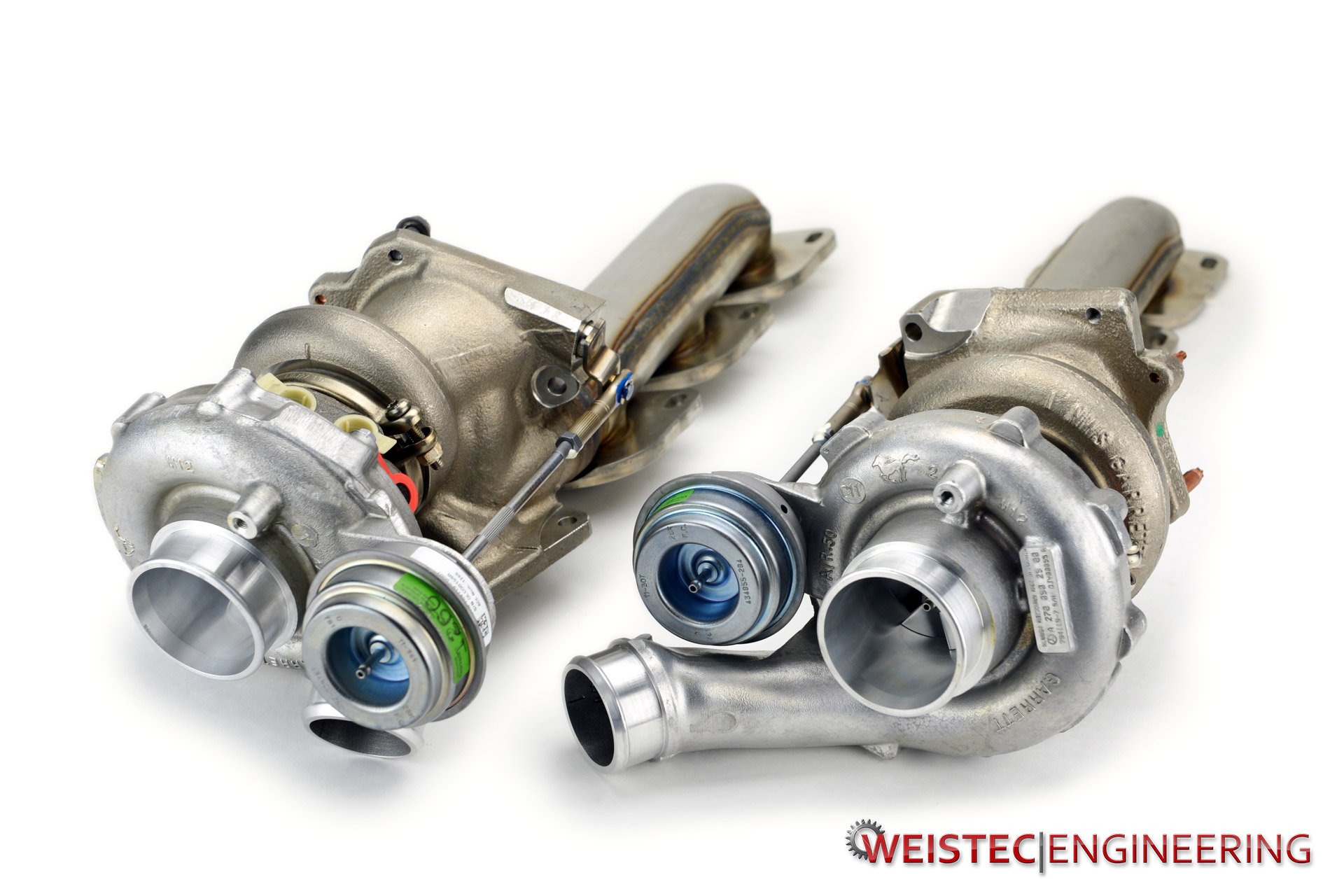 Weistc W.3 Turbo Upgrade for Mercedes M157 engine