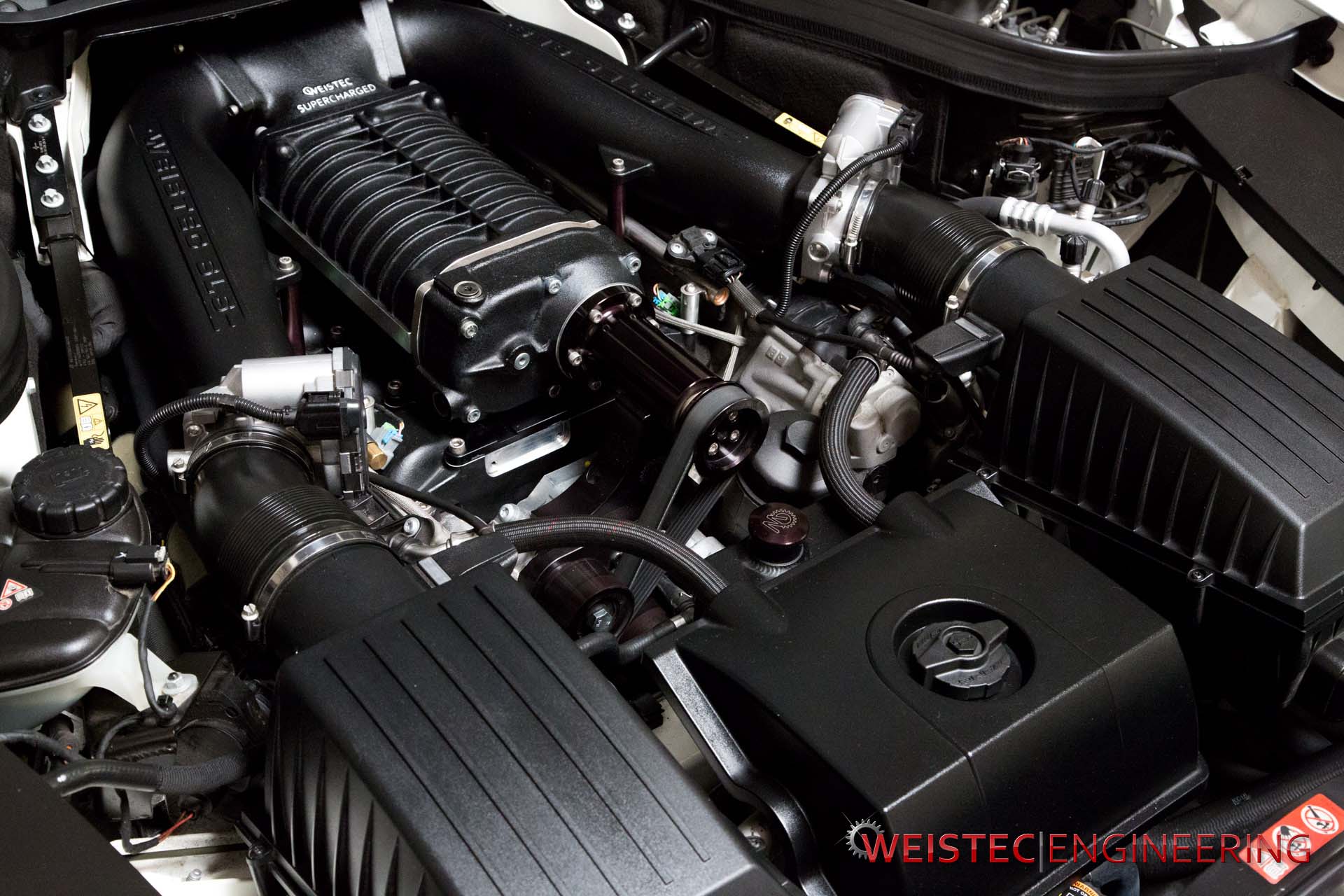 Mercedes Benz AMG M159 Supercharger 750HP SLS Weistec