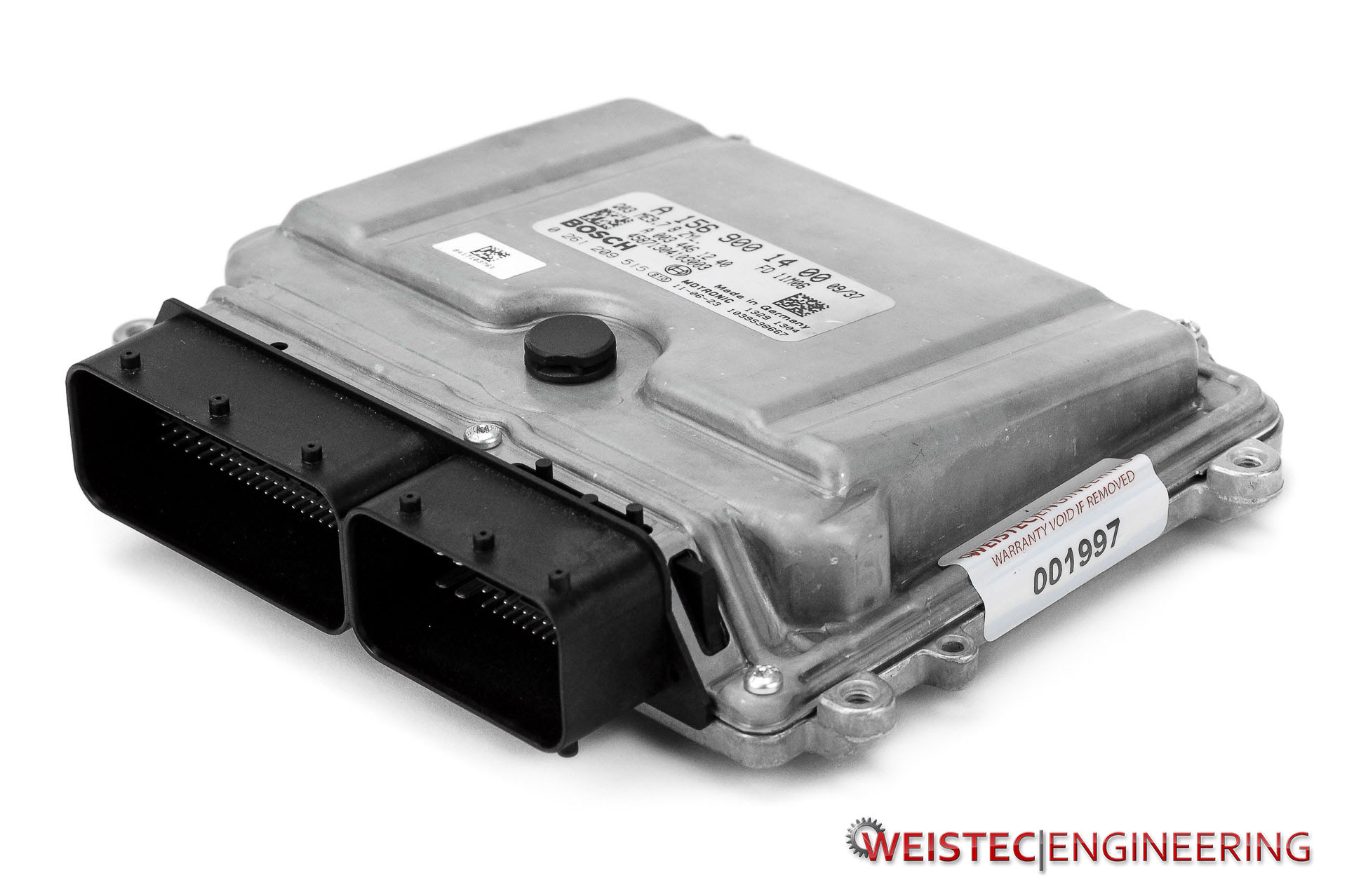 Weistec M156 ECU Tune