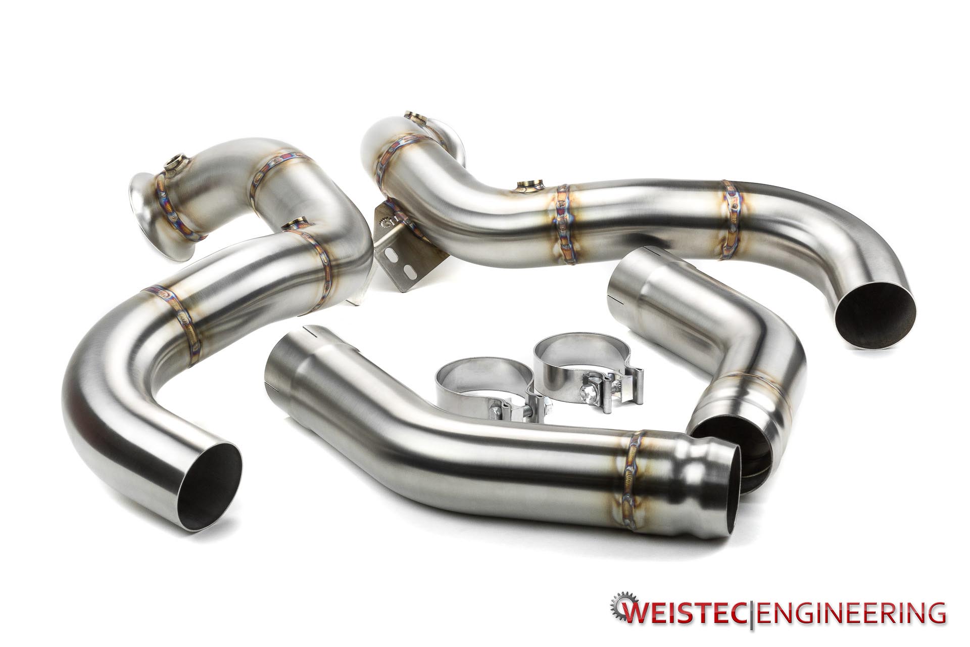 Weistec Downpipes for Mercedes Benz GLC63 AMG