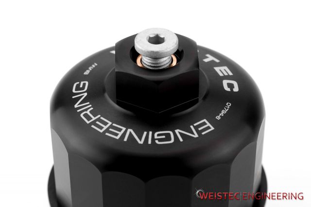 Bmw S63tu Billet Oil Cap M5 M6 M8 X5m X6m Weistec