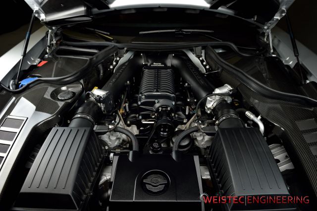 Sls shop amg supercharger