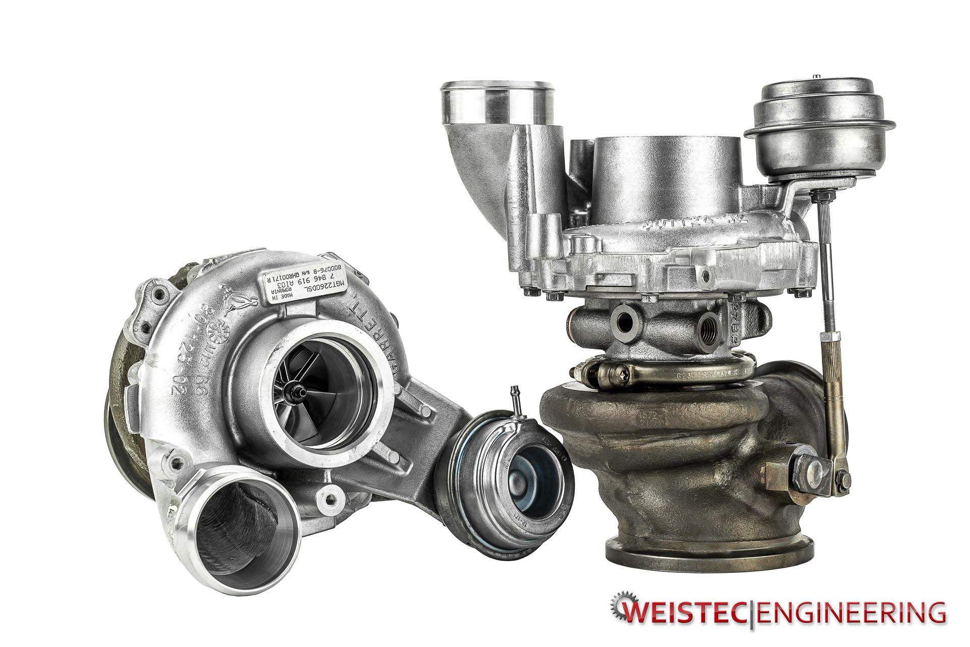 Weistec W.3 Turbo Upgrade